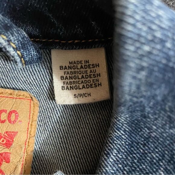 Levi's Medium Wash Soft Structured Denim Jacket - Picture 6 of 7